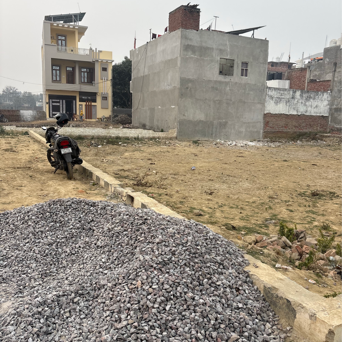Plot For Sale in Sai City Takrohi Lucknow 