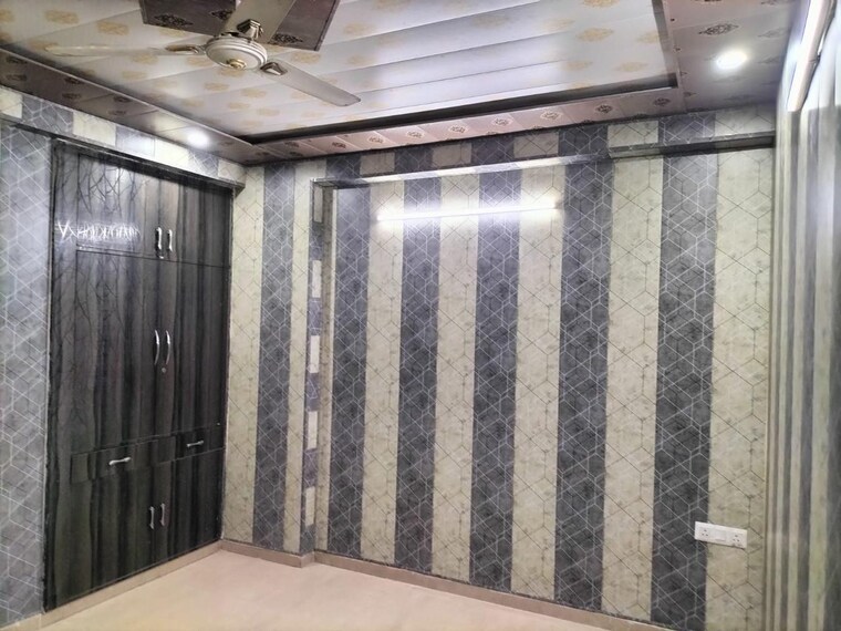 Bedroom, kw-srishti 3 Bedroom 1450 Sq.Ft. Apartment In Raj Nagar Extension Ghaziabad 9702275
