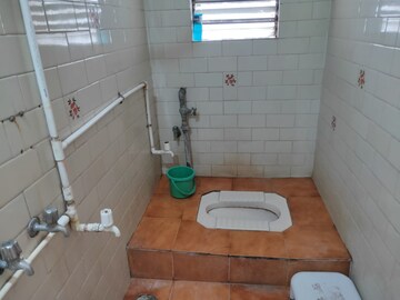 Bathroom in 2 BHK Apartment at Windsor Paradise 2, Raj Nagar Extension – for Rent