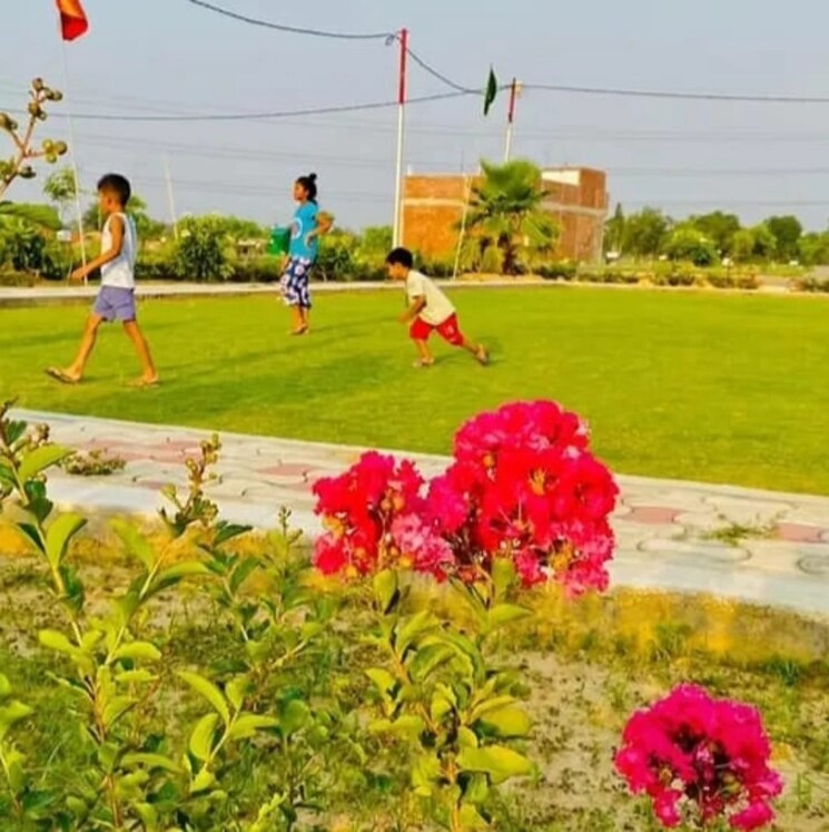 Garden, wing-lucknow-greens-plots  1708 Sq.Ft. Plot In Sultanpur Road Lucknow 9702287
