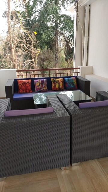 Balcony in 4 BHK Villa at Porvorim – for Rent