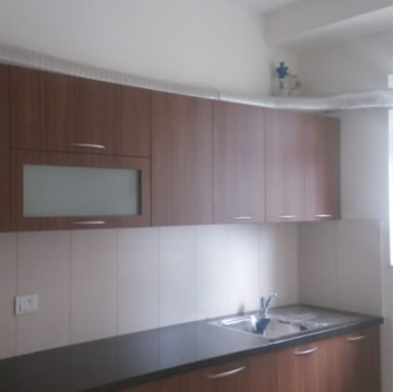 Kitchen in 2 BHK Apartment at Salarpuria Sattva Exotic, Bagalur rd – for Rent