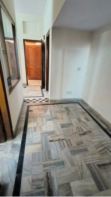 Bedroom in 3 BHK Builder Floor at Shivalik Colony – for Rent