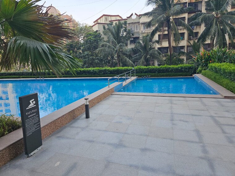 Swimming Pool, raj-infinia 2 Bedroom 750 Sq.Ft. Apartment In Malad West Mumbai 9702286