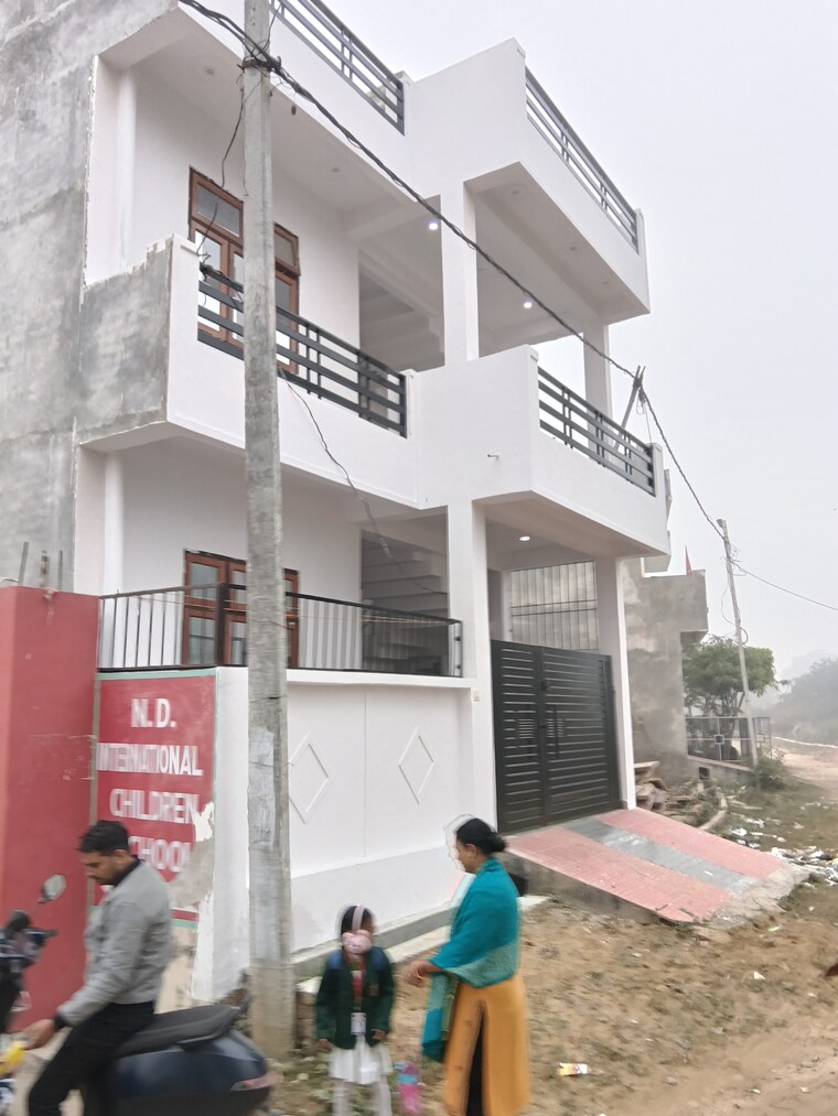 Exterior View, neelendras-amity-greens 3 Bedroom 1800 Sq.Ft. Independent House In Gomti Nagar Lucknow 9702310
