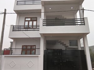 3 BHK Independent House – Exterior View View at Neelendras Amity Greens, Gomti Nagar - for Sale
