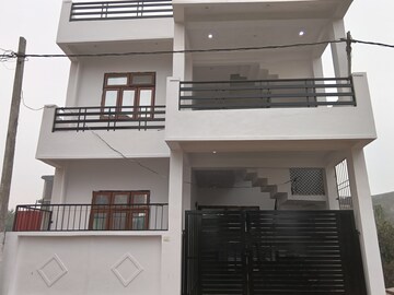 3 BHK Independent House – Exterior View View at Neelendras Amity Greens, Gomti Nagar - for Sale