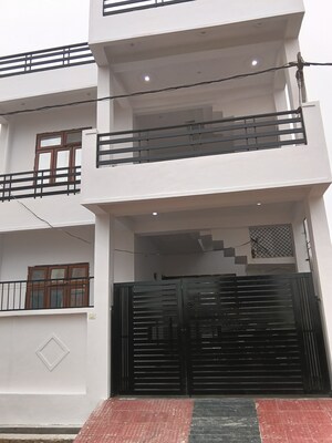 3 BHK Independent House – Exterior View View at Neelendras Amity Greens, Gomti Nagar - for Sale