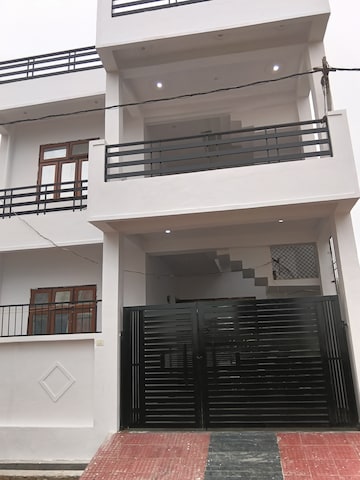 3 BHK Independent House – Exterior View View at Neelendras Amity Greens, Gomti Nagar - for Sale