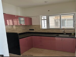 Kitchen in 1 BHK Apartment at VTP Cygnus, Kharadi – for Rent