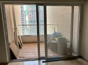 Balcony in 1 BHK Apartment at VTP Cygnus, Kharadi – for Rent