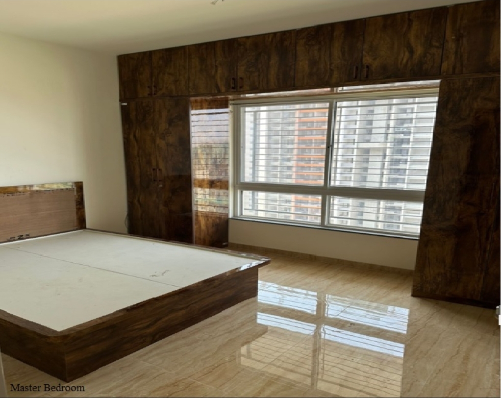 1 BHK + Pooja Room Apartment For Rent in VTP Cygnus