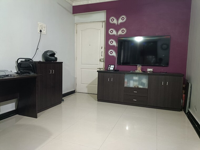 Kitchen, cosmos-park 1 Bedroom 610 Sq.Ft. Apartment In Ghodbunder Road Thane 9702322