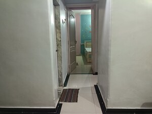 Building Lobby in 1 BHK Apartment at Cosmos Park, Ghodbunder Road – for Sale
