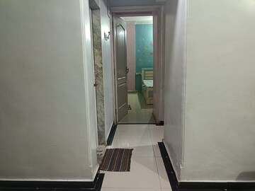 Building Lobby in 1 BHK Apartment at Cosmos Park, Ghodbunder Road – for Sale