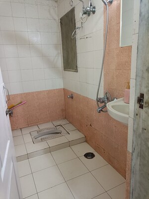 Bathroom in 1 BHK Apartment at Cosmos Park, Ghodbunder Road – for Sale