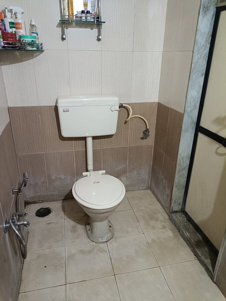 Bathroom, cosmos-park 1 Bedroom 610 Sq.Ft. Apartment In Ghodbunder Road Thane 9702322
