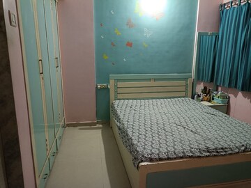 Bedroom in 1 BHK Apartment at Cosmos Park, Ghodbunder Road – for Sale