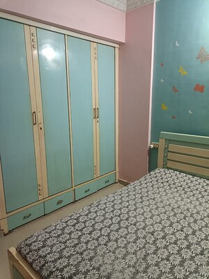 Bedroom in 1 BHK Apartment at Cosmos Park, Ghodbunder Road – for Sale