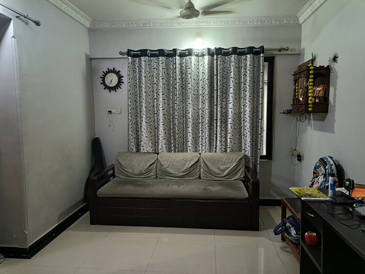 Living Room, cosmos-park 1 Bedroom 610 Sq.Ft. Apartment In Ghodbunder Road Thane 9702322