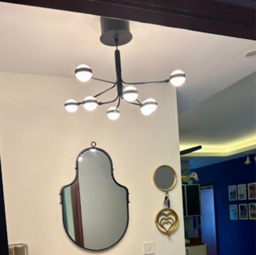 Team Area in 2 BHK Apartment at Purva Palm Beach, Kyalasanahalli – for Rent