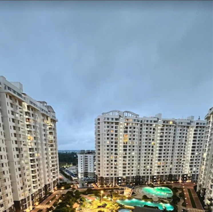 Exterior View, purva-palm-beach 2 Bedroom 1348 Sq.Ft. Apartment In Kyalasanahalli Bangalore 9702332