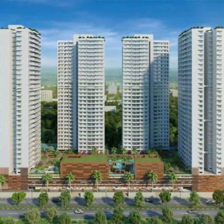 Exterior View, kalpataru-radiance 2 Bedroom 932 Sq.Ft. Apartment In Motilal Nagar Mumbai 9702323