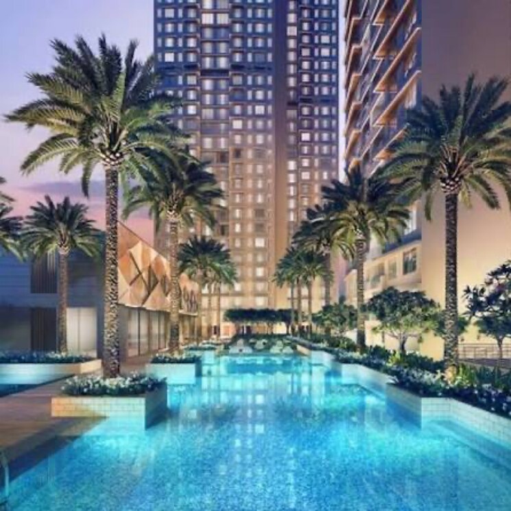 Swimming Pool, kalpataru-radiance 2 Bedroom 932 Sq.Ft. Apartment In Motilal Nagar Mumbai 9702323