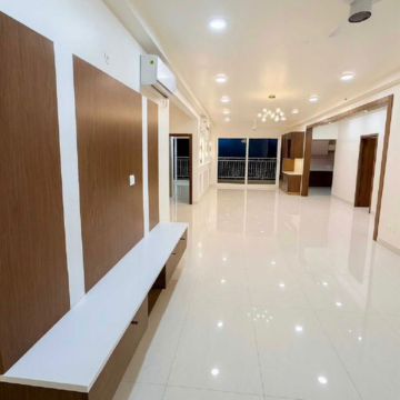 4 BHK Apartment For Rent in Prestige Beverly Hills, Kokapet