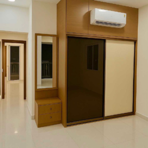 Room in 4 BHK Apartment at Prestige Beverly Hills, Kokapet – for Rent