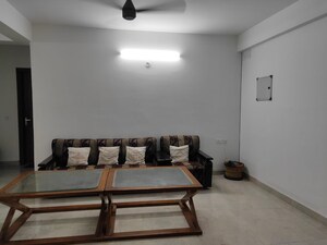 Living Room in 2.5 BHK Apartment at MCC Signature Heights, Raj Nagar Extension – for Rent