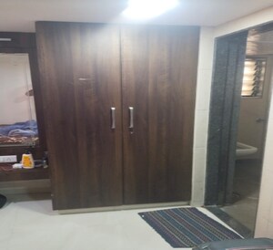 Building Lobby in 3 BHK Apartment at Kopar Khairane – for Rent