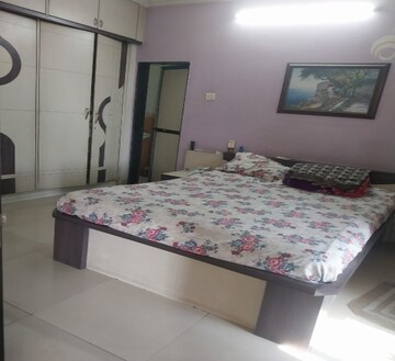 Bedroom in 3 BHK Apartment at Kopar Khairane – for Rent