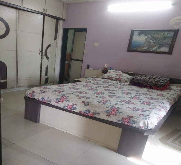 Bedroom, kopar khairane 3 Bedroom 1417 Sq.Ft. Apartment In Kopar Khairane Navi Mumbai 9702385