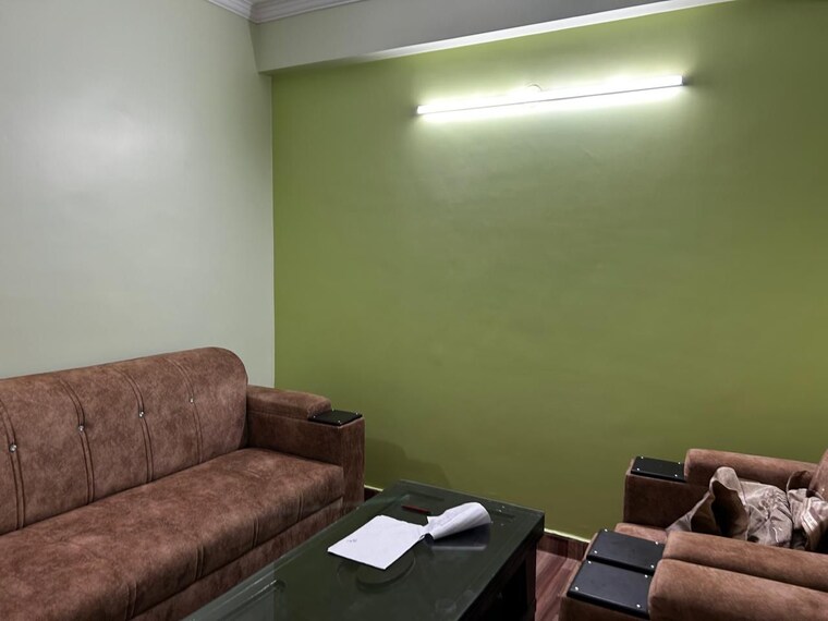 Living Room, mcc-signature-heights 2 Bedroom 800 Sq.Ft. Apartment In Raj Nagar Extension Ghaziabad 9702362