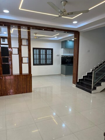 Living Room in 3.5 BHK Villa at Bachupally – for Sale