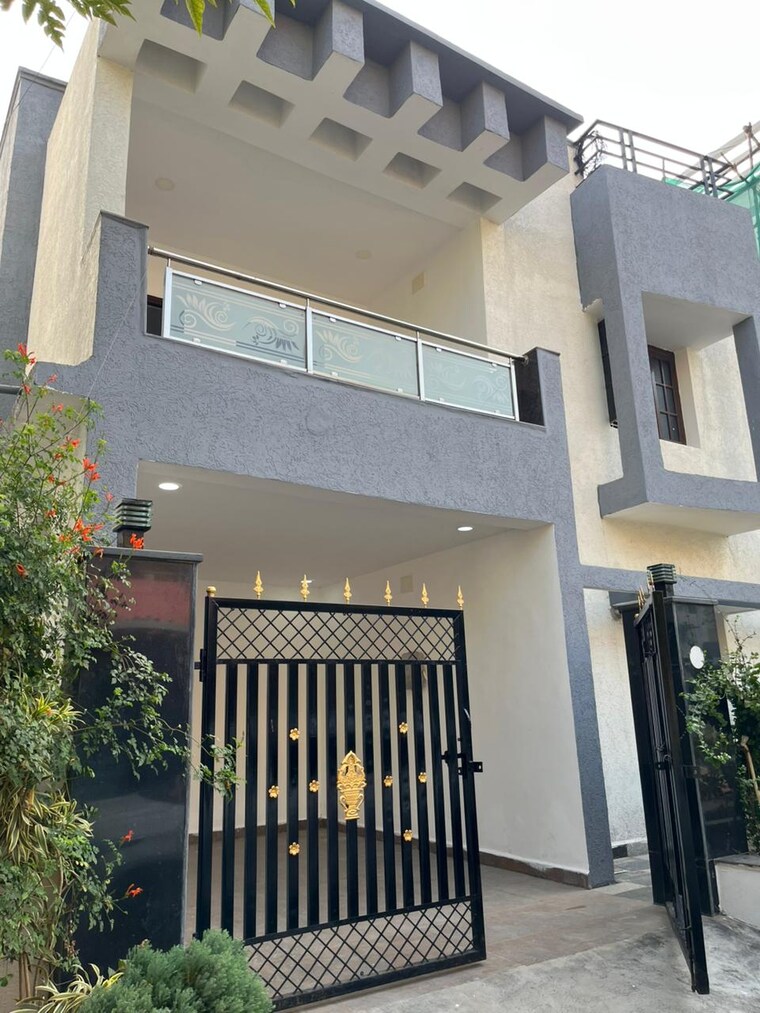 Exterior View, bachupally 3.5 Bedroom 2150 Sq.Ft. Villa In Bachupally Hyderabad 9702402