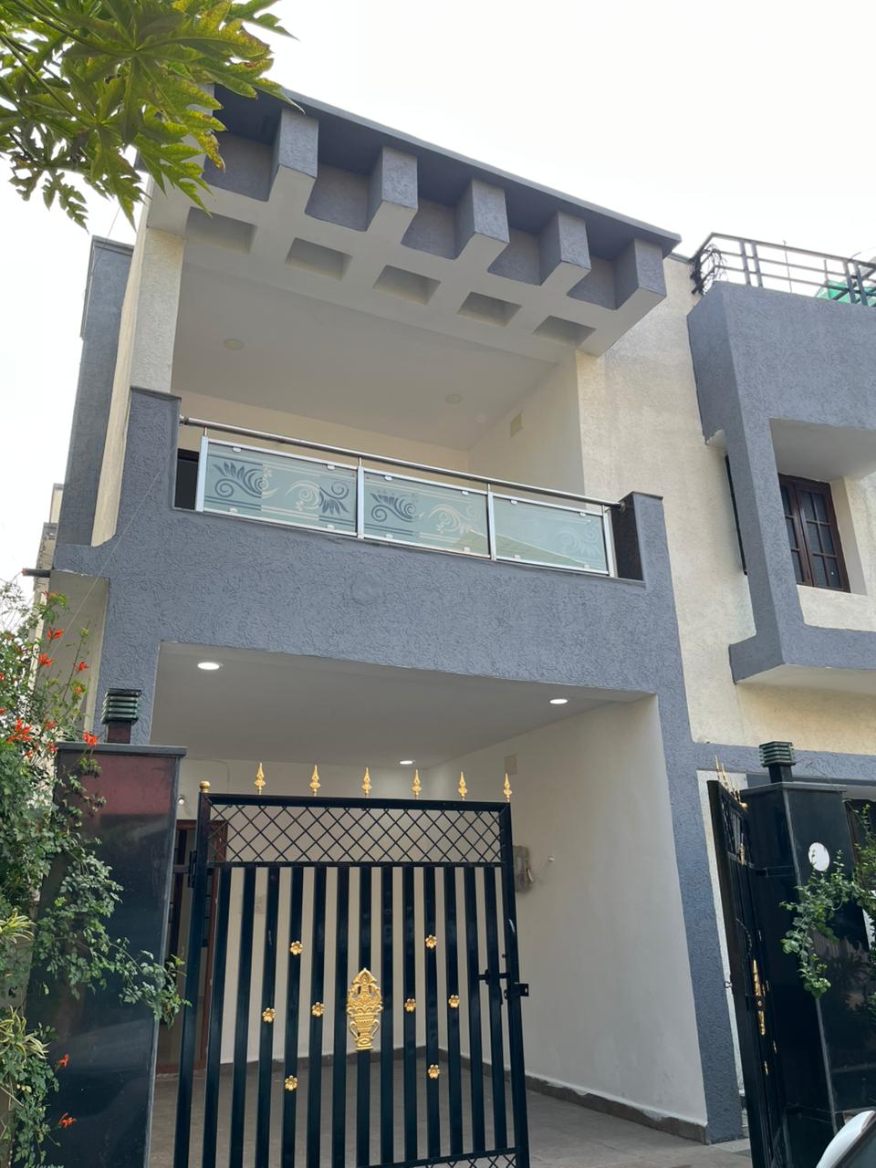3.5 BHK + Pooja Room Villa For Sale in Ready To Move Villa At ba