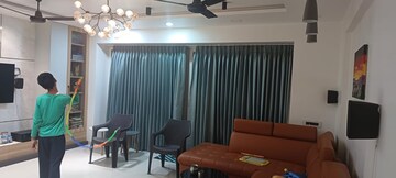 Team Area in 2 BHK Apartment at Nyati Equatorial, Bavdhan – for Rent