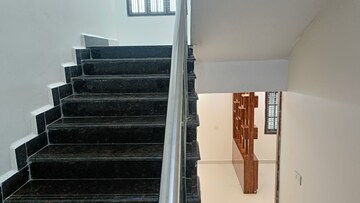 Staircase in 3.5 BHK Villa at Bachupally – for Sale