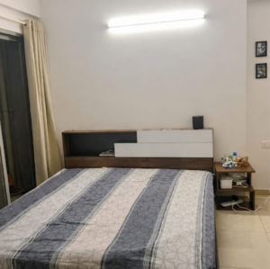 Kitchen in 2 BHK Apartment at Orchid Greens Aprtment, Kunigal – for Rent