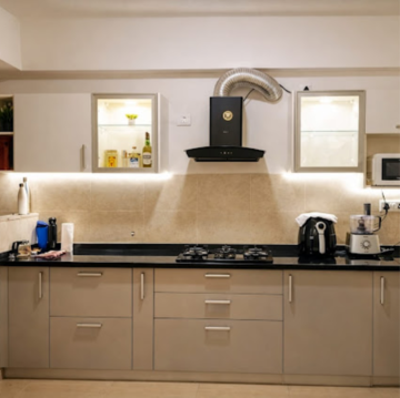 Furnished Amenities in 2 BHK Apartment at Orchid Greens Aprtment, Kunigal – for Rent