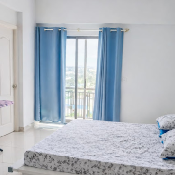Bedroom in 2 BHK Apartment at Orchid Greens Aprtment, Kunigal – for Rent