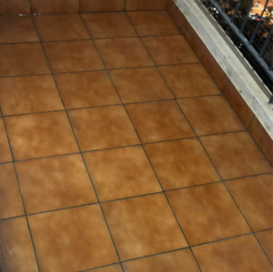 Balcony in 2 BHK Apartment at Orchid Greens Aprtment, Kunigal – for Rent