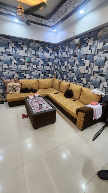 Living Room in 2 BHK Apartment at MCC Signature Heights, Raj Nagar Extension – for Rent