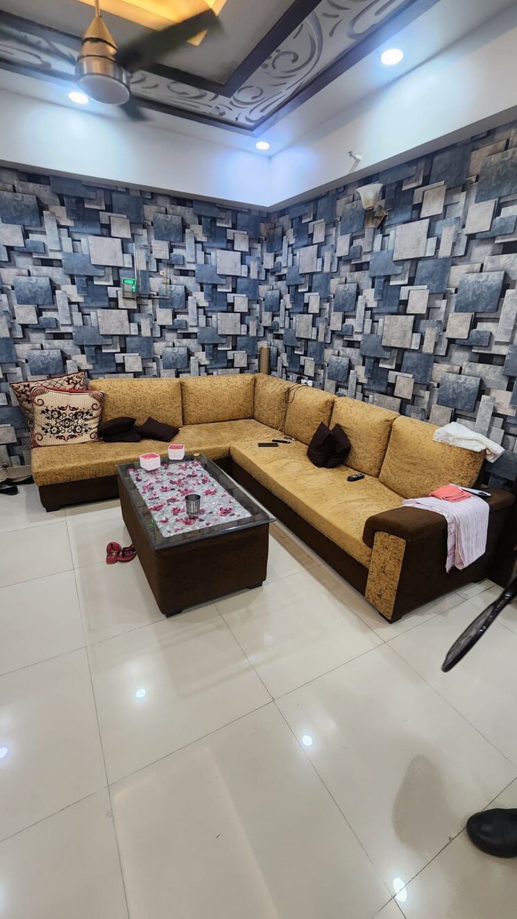 Living Room, mcc-signature-heights 2 Bedroom 800 Sq.Ft. Apartment In Raj Nagar Extension Ghaziabad 9702375