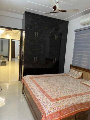 Bedroom in 3 BHK Builder Floor at Shalimar Bagh – for Sale