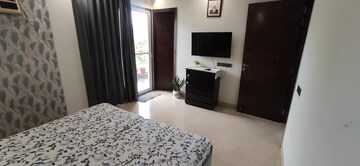Bedroom in 4 BHK Builder Floor at Palam Vihar – for Rent