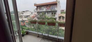4 BHK Builder Floor – Exterior View View at Palam Vihar - for Rent