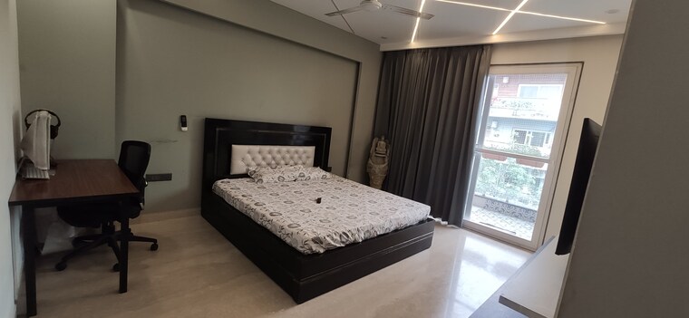 Bedroom, palam vihar 4 Bedroom 3000 Sq.Ft. Builder Floor In Palam Vihar Gurgaon 9702426